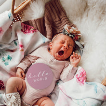 Load image into Gallery viewer, Snuggle Hunny Kids | Reversible Milestone Cards | Wanderlust and Dusk-Be.YOU.bébé