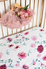 Load image into Gallery viewer, Snuggle Hunny Kids | Fitted Cot Sheet | Wanderlust-Be.YOU.bébé
