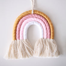 Load image into Gallery viewer, Macrame Rainbow | Wall Hanging-Be.YOU.bébé