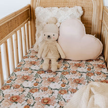 Load image into Gallery viewer, Snuggle Hunny Kids | Fitted Cot Sheet | Florence-Be.YOU.bébé