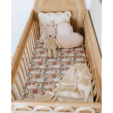 Load image into Gallery viewer, Snuggle Hunny Kids | Fitted Cot Sheet | Florence-Be.YOU.bébé