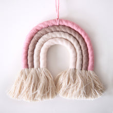 Load image into Gallery viewer, Macrame Rainbow | Wall Hanging-Be.YOU.bébé