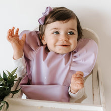 Load image into Gallery viewer, Snuggle Hunny Kids | Snuggle Bib Waterproof | Lavender-Be.YOU.bébé