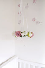 Load image into Gallery viewer, Pretty Petals | Flower Mobile (5)-Be.YOU.bébé