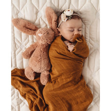 Load image into Gallery viewer, Snuggle Hunny Kids | Organic Muslin Wrap, Bronze-Be.YOU.bébé