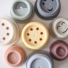 Load image into Gallery viewer, Stacking Cups | Retro-Be.YOU.bébé