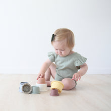 Load image into Gallery viewer, Stacking Cups | Retro-Be.YOU.bébé