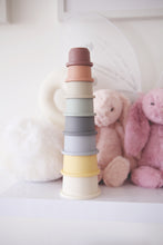 Load image into Gallery viewer, Stacking Cups | Retro-Be.YOU.bébé