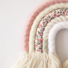 Load image into Gallery viewer, RAINBOW WALL HANGING | FLORAL