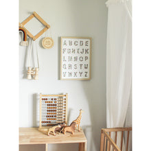 Load image into Gallery viewer, Watercolour Print | Floral Alphabet-Be.YOU.bébé