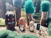 Load image into Gallery viewer, GRUFFALO THEMED NESTING DOLL