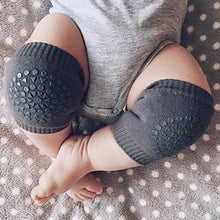 Load image into Gallery viewer, CRAWLER KNEE PROTECTORS | DARK GREY