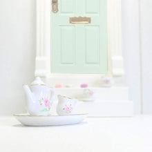 Load image into Gallery viewer, MY WEE FAIRY DOOR | MINIATURE TEA SET