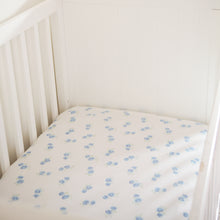 Load image into Gallery viewer, Lulabeige | Vintage Floral Cot Sheet-Be.YOU.bébé