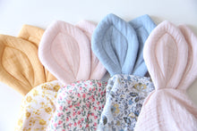 Load image into Gallery viewer, Bunny Ear Comforter Blanket-Be.YOU.bébé