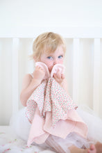 Load image into Gallery viewer, Bunny Ear Comforter Blanket-Be.YOU.bébé