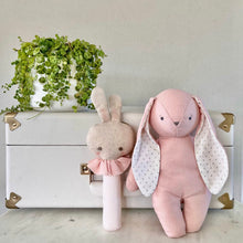 Load image into Gallery viewer, ALIMROSE | BOBBY FLOPPY BUNNY | PINK LINEN
