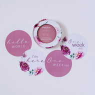 Snuggle Hunny Kids | Reversible Milestone Cards | Wanderlust and Dusk-Be.YOU.bébé
