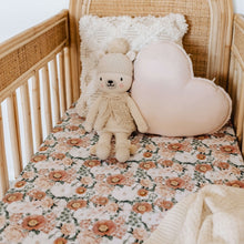 Load image into Gallery viewer, Snuggle Hunny Kids | Fitted Cot Sheet | Florence-Be.YOU.bébé
