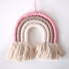 Load image into Gallery viewer, Macrame Rainbow | Wall Hanging-Be.YOU.bébé
