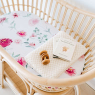 Snuggle Hunny Kids | Fitted Bassinet Sheet | Change Pad Cover | Wanderlust-Be.YOU.bébé