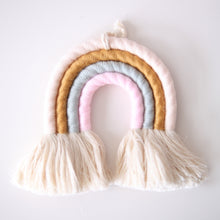 Load image into Gallery viewer, Macrame Rainbow | Wall Hanging-Be.YOU.bébé
