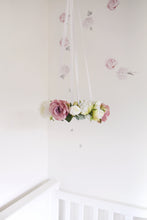 Load image into Gallery viewer, Pretty Petals | Flower Mobile (5)-Be.YOU.bébé
