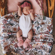 Snuggle Hunny Kids | Organic Muslin Wrap, Australiana-Be.YOU.bébé