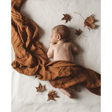 Load image into Gallery viewer, Snuggle Hunny Kids | Organic Muslin Wrap, Bronze-Be.YOU.bébé
