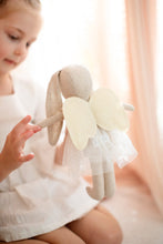 Load image into Gallery viewer, Alimrose | Mini Angel Bunny | 25cm Ivory-Be.YOU.bébé
