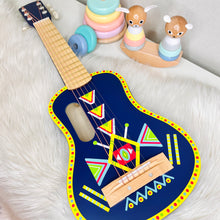Load image into Gallery viewer, ANIMAMBO |  NIGHT BLUE GUITAR
