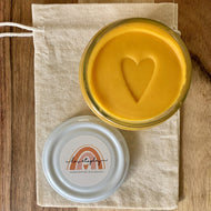 GOLDEN YELLOW PLAYDOUGH