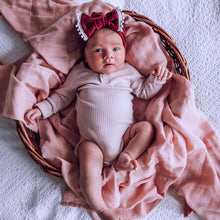 Load image into Gallery viewer, Snuggle Hunny Kids | Oragnic Cotton Wrap, Musk Pink-Be.YOU.bébé
