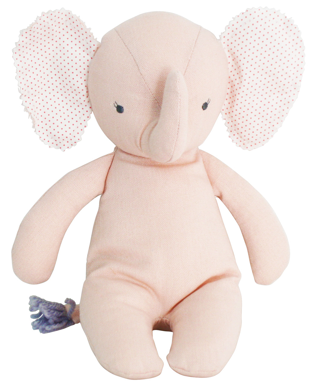 Alimrose | Baby Floppy Elephant, Pink-Be.YOU.bébé