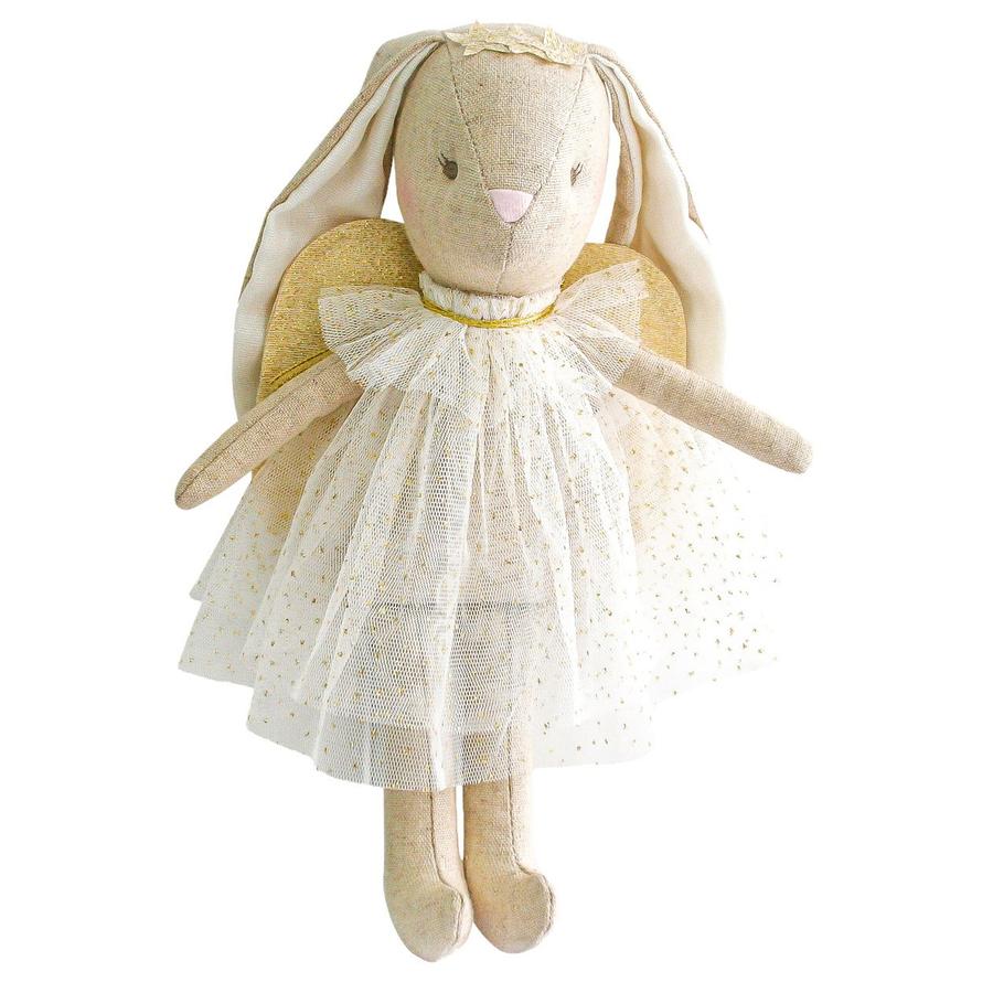 Alimrose | Mini Angel Bunny | 25cm Ivory-Be.YOU.bébé