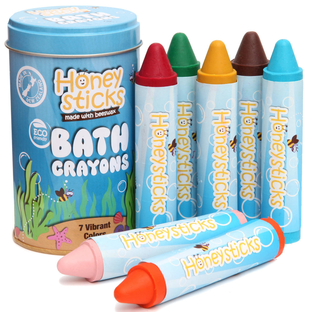 Honeysticks | Bath Crayons-Be.YOU.bébé