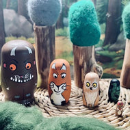 GRUFFALO THEMED NESTING DOLL