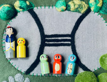 Load image into Gallery viewer, POKEMON THEMED WOODEN PEG FIGURINES
