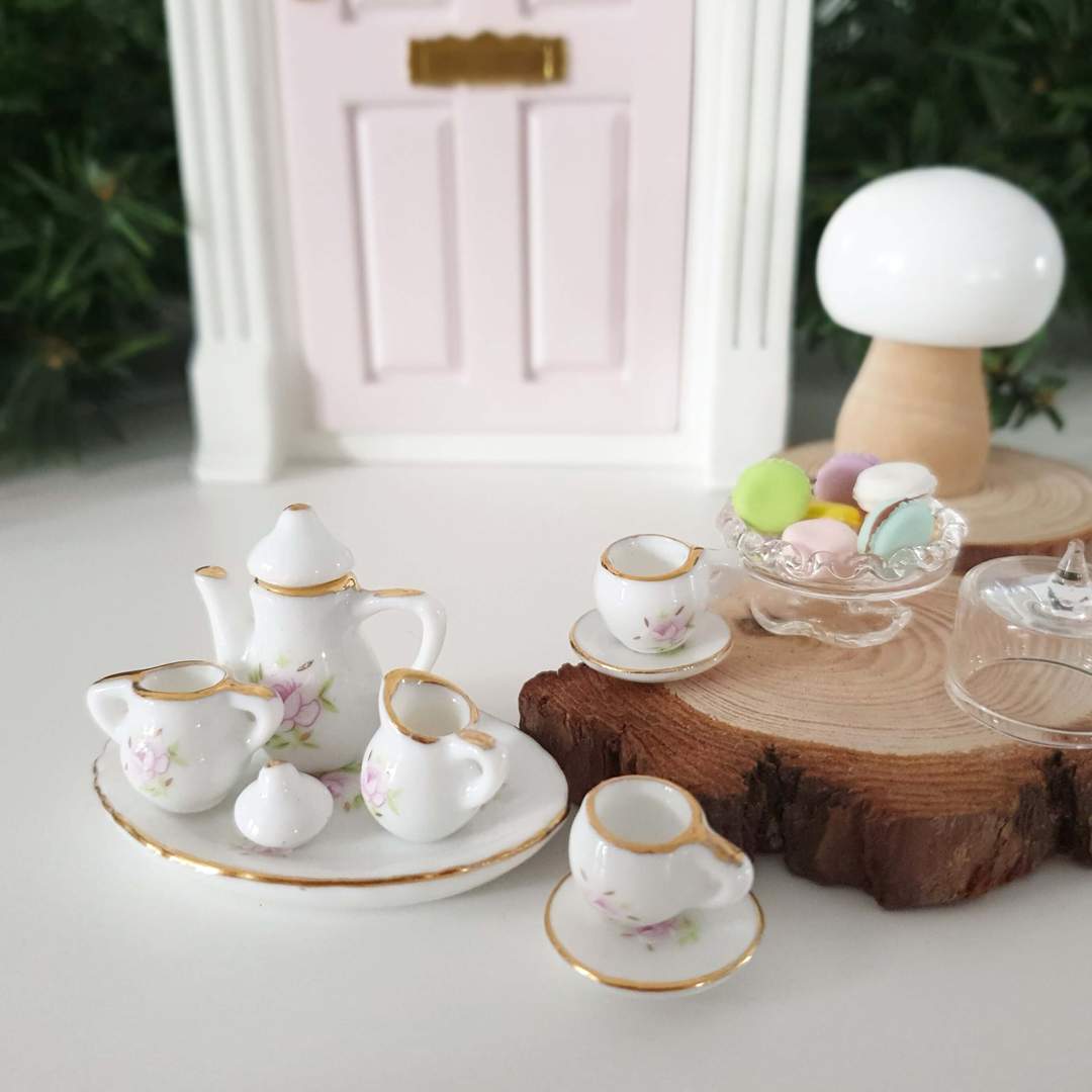 Fairy sales tea set