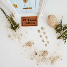 Load image into Gallery viewer, My wee Fairy Door | Footprint Stencil-Be.YOU.bébé
