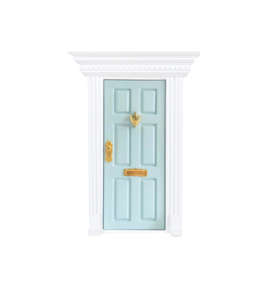 FAIRY DOOR | DUCK EGG BLUE