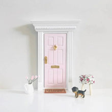 Load image into Gallery viewer, MY WEE FAIRY DOOR | FLORAL STOOL
