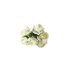 Load image into Gallery viewer, MY WEE FAIRY DOOR | LONG STEM WHITE ROSES
