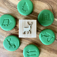 WOODEN PLAYDOUGH STAMPER | OUTDOOR ADVENTURE