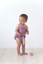 Load image into Gallery viewer, Lilah Ribbed Set | Plum-Be.YOU.bébé
