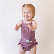 Load image into Gallery viewer, LILAH RIBBED SET | PLUM
