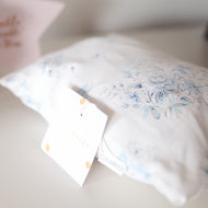 Lulabeige | Vintage Floral Cot Sheet-Be.YOU.bébé