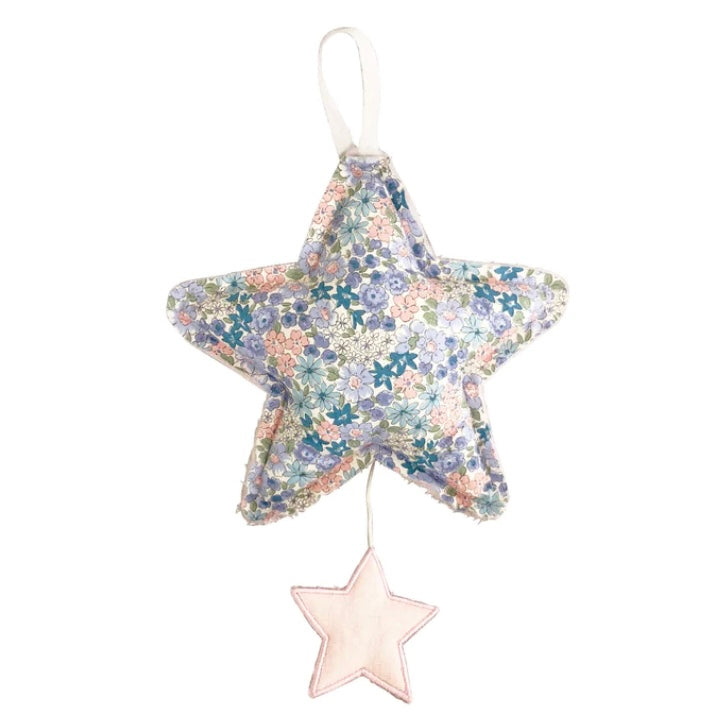MUSICAL STAR | PINK LINEN AND LIBERTY BLUE